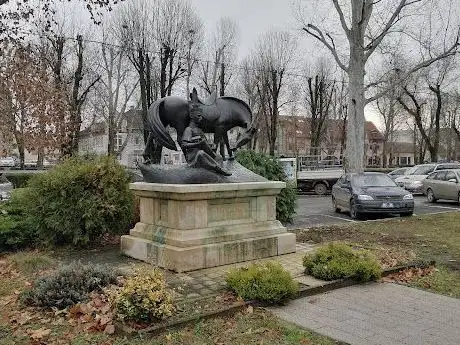 Photo de Tinódi Lantos Sebestyén szobra