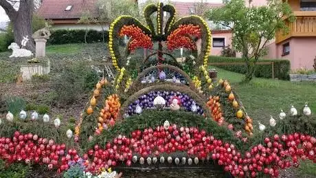 Photo de Osterbrunnen Lauf