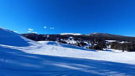Photo de Piste Bleue - Jouvencelles - Station les Rousses