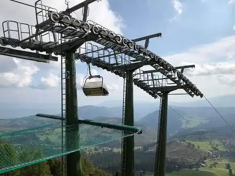 Photo de Seggiovia Paolina - Stazione A Monte