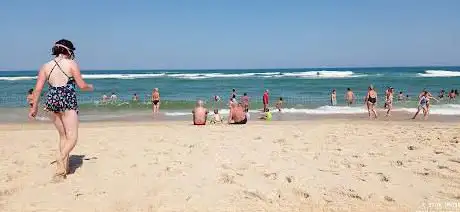 Photo de Plage centrale Mimizan
