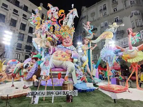 Photo de Falla Almirall Cadarso - Comte d'Altea