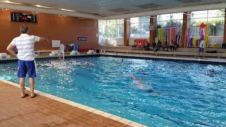 Photo de Municipal swimming Lionel Terray