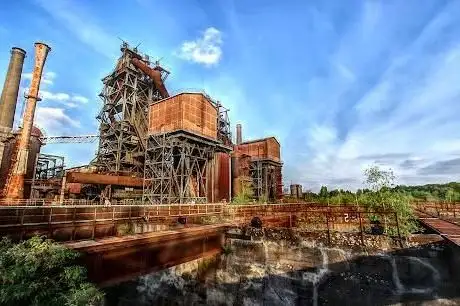 Photo de Amphithéâtre du parc paysager de Duisbourg-Nord