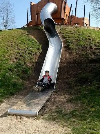Photo de Kletterburg