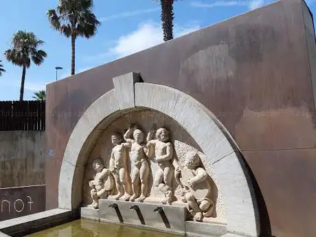 Photo de Carmen Amaya Fountain