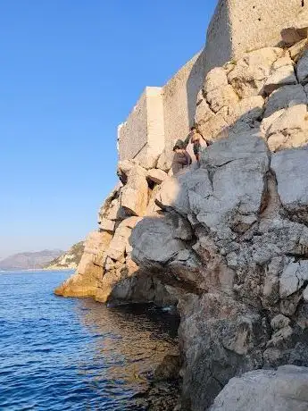 Photo de Dubrownik city beach