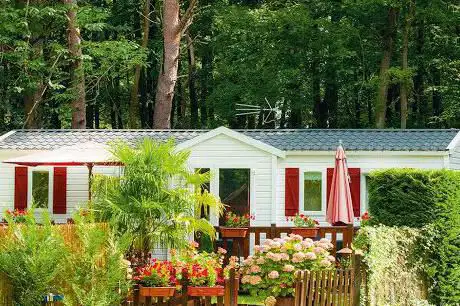 Photo de Camping Parc des Roches