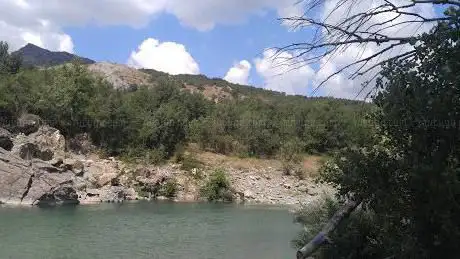 Photo de Spiaggia di Case Trebbia