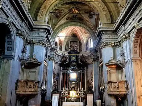 Photo de Santuario Divina Maternità  Convento PP. Carmelitani Scalzi e Casa di Preghiera