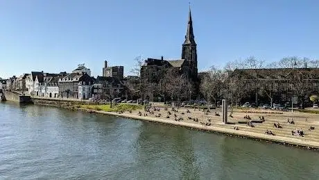 Photo de Panorama St. Servaasbrug Maastricht