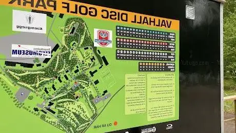Photo de Valhall disc golf park