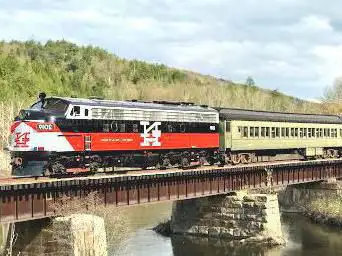Photo de Railroad Museum-New England