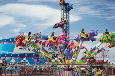 Photo de Great Yarmouth Pleasure Beach
