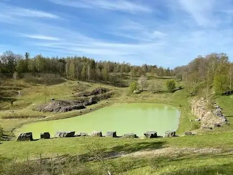Photo de Skryllesjön (Bergqvistska stenbrottet)