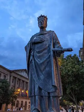Photo de Monumento a Carlos III El Noble