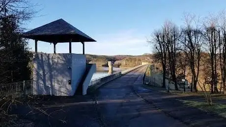 Photo de Aussichtsturm Wehebachtalsperre - Hürtgenwald / Westwall