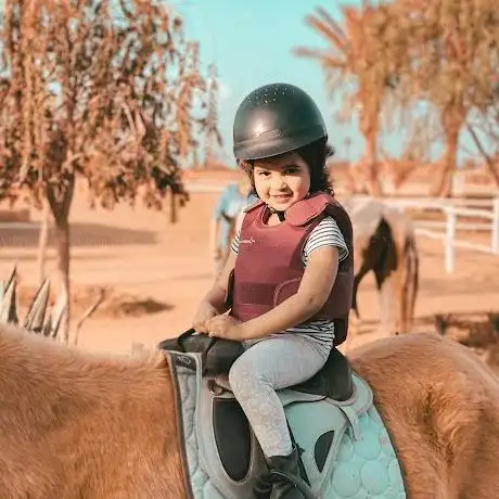 Photo de Centre équestre Cimes de l'Atlas (Poney club  balades et pension)