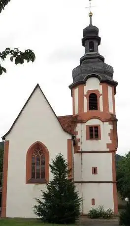 Photo de Zum heiligen Kreuz - Evangelisch-Lutherische Kirchengemeinde Kreuzwertheim