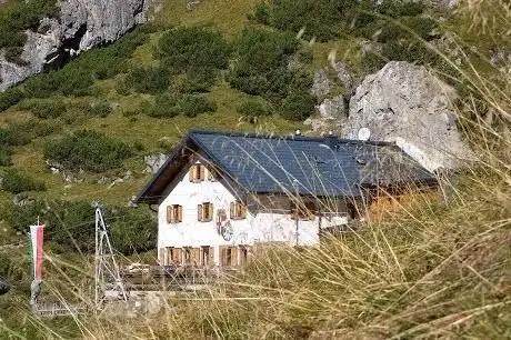 Photo of Muttekopfhütte