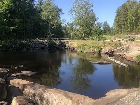 Photo de Lahults kvarn o damm