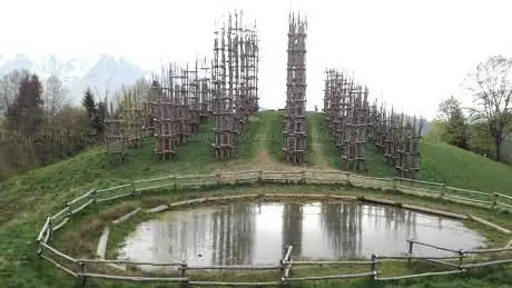 Photo de Cattedrale Vegetale