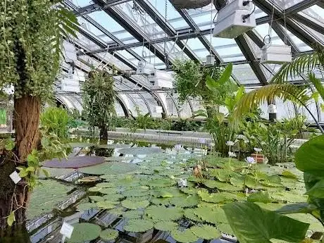 Photo de Gewächshäuser Botanischer Garten Berlin