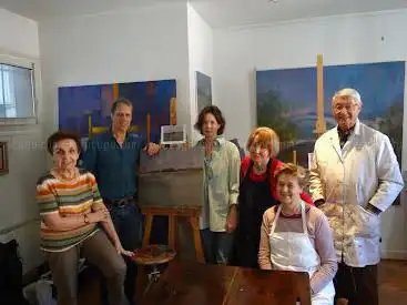 Photo de Atelier de peinture - Salvatore Greco