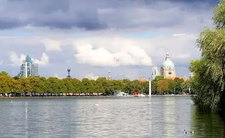 Photo de Steg am Maschsee Westufer