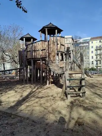 Photo de Spielplatz Arkonaplatz