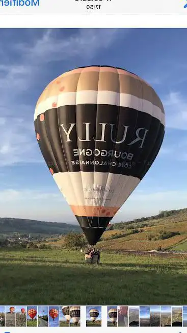 Photo de mongolfiererullyenbourgogne