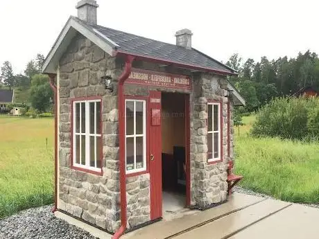 Photo de Harry Potter busshållplats. Goathland Aidensfield Hogsmeade
