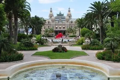 Photo de Jardin du Casino