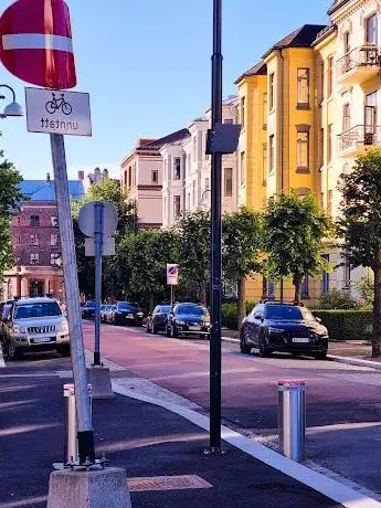 Photo de Pullertene i Løvenskiolds gate