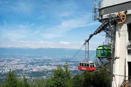 Photo de Téléphérique du Salève (Gare de départ)