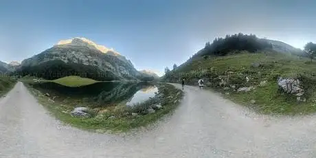 Photo de Berggasthaus Seealpsee