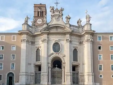 Photo de Basilique Santa Croce in Gerusalemme