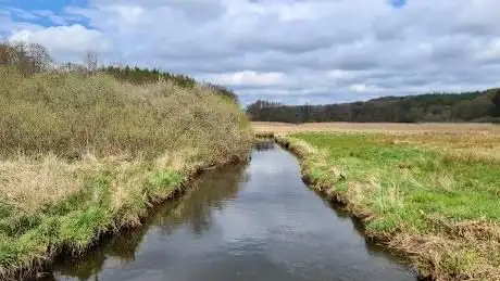 Photo de Blaue Brücke  älteste Eisenkonstruktion in SH