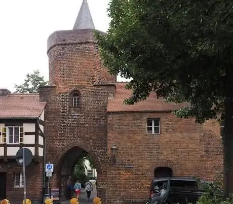 Photo de Stadtmauer Cottbus