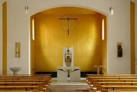 Photo de Pfarrkirche „St. Hubertus“