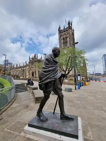 Photo de Mahatma Gandhi Statue