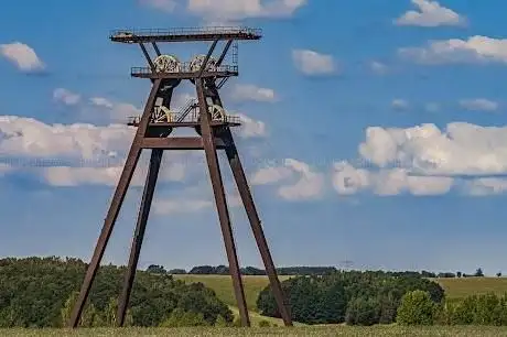 Photo de Förderturm LÖBICHAU