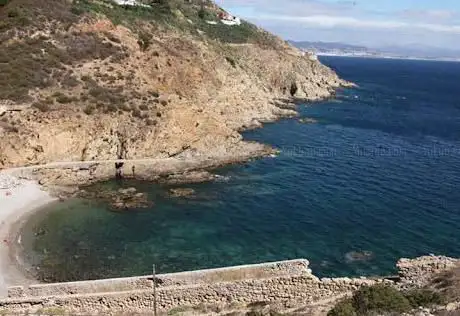 Photo de Cala del Desnarigado