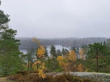 Photo de Rövarbro skans