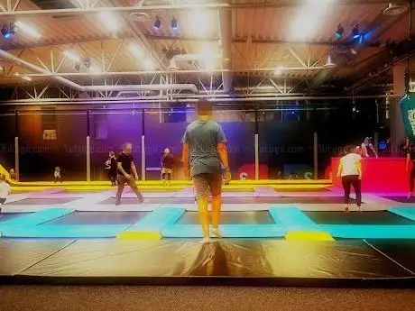 Photo de Yoump Trampolinpark Jönköping for Adrian