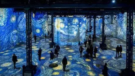 Photo de Atelier des Lumières