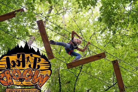 Photo de Accrobranche I FEEL WOOD Parc Aventure Sarlat