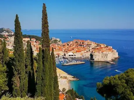 Photo de Viewpoint Of Dubrovnik