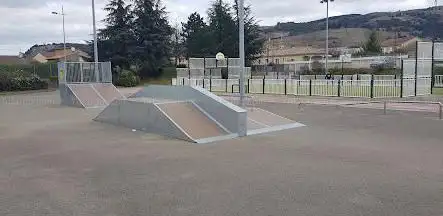 Photo de Skate parc de Cornas