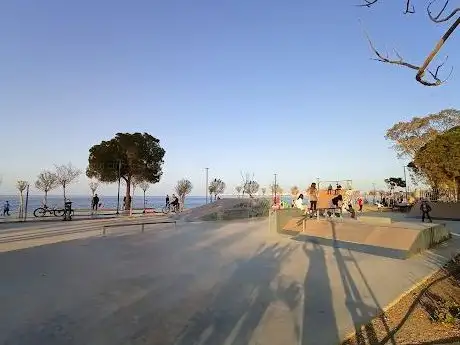 Photo de BEACHSIDE LOCAL SKATE SPOT